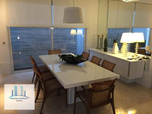 Imagem 18 de 30 de Casa Com 4 Dormitórios À Venda, 456 M² Por R$ 6.000.000,00 - Villa Solaia ( Alphaville) - Barueri/sp - Ca0138