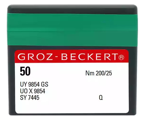 Pack 10 Agujas Groz-beckert® Uy 9854 Gs/uox9854 200/25 - Q