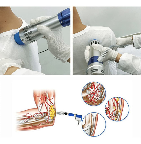 Masajeador Corporal Shockwave Therapy Nulatool Sw18c Para E-