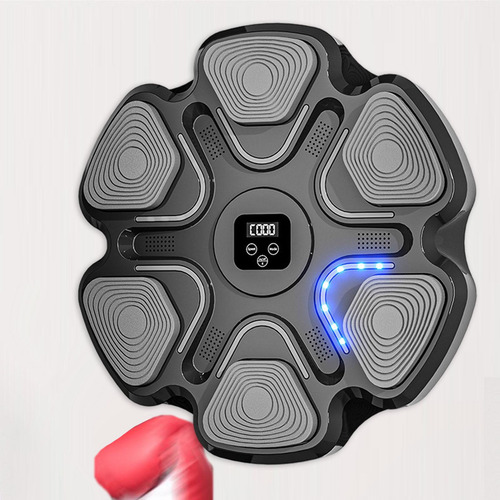 Máquina De Boxeo Electrónica, Música, Boxeo, Sin Guantes