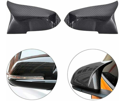 Cubierta De Espejo Retrovisor Fibra De Carbono Para Bmw