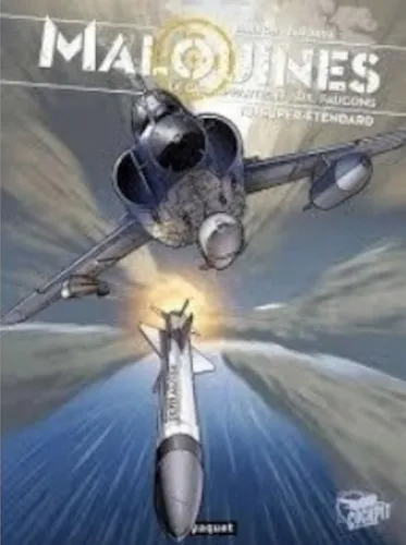 Malvinas El Cielo Es De Los Halcones Tomo 3