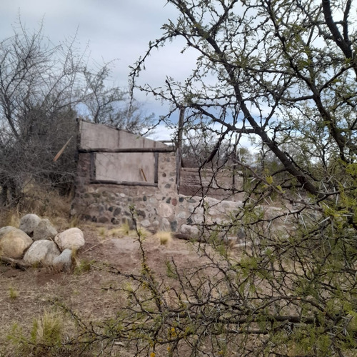 Lote De 1 Hectárea Con Construcción A Terminar En Río Gomez