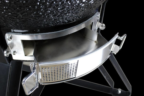 Imagem 2 de 6 de Churrasqueira Kamado Big Bob Egg Cerâmica Carvão Grill 22