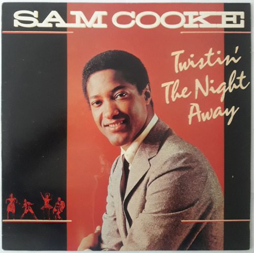 Lp Vinil (nm) Sam Cooke Twistin' The Night Ed Uk 1984 St Ex