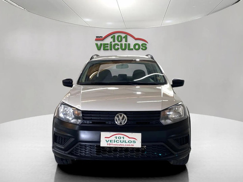 Volkswagen Saveiro Saveiro Robust 1.6 Total Flex 16v Cd