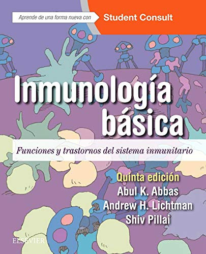 Libro Inmunología Básica De Abul K Abbas Andrew H Lichtman S