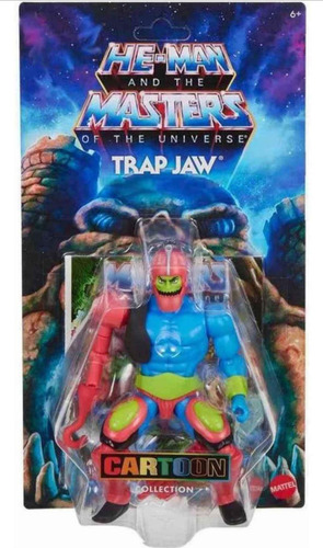Trap Jaw Masters Of The Universe Cartoon Collection (Usado)