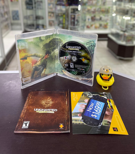 Uncharted Drake´s Fortune Playstation 3 Ps3 (Reacondicionado)