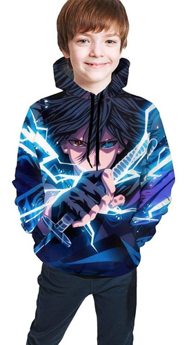 Naruto Anime Impresión 3d Jersey Niños Sudaderas Con Capucha