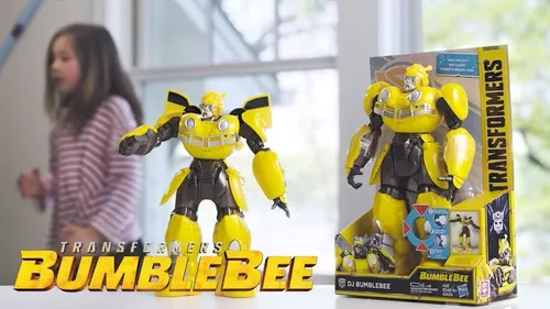 Transformers Filme 6 Figura Dj Bumblebee - E0850 - Hasbro em