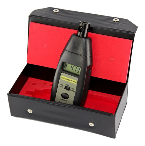 Medidor Detector Humedad Temperatura Ht-601 +estuche 1° Htec