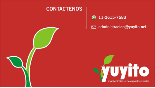 Imagen 3 de 3 de Servicios De Jardineria Yuyito
