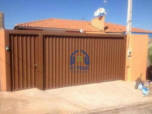 Casa Com 2 Dormitórios À Venda, 48 M² Por R$ 140.000,00 - Residencial Lago Sul - Bady Bassitt/sp - Ca2168