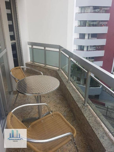Imagem 28 de 30 de Apartamento Residencial À Venda, Moema, São Paulo. - Ap3104