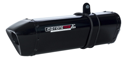 Escape / Ponteira Coyote Trs Tri-oval Biz 100 Todas Polido