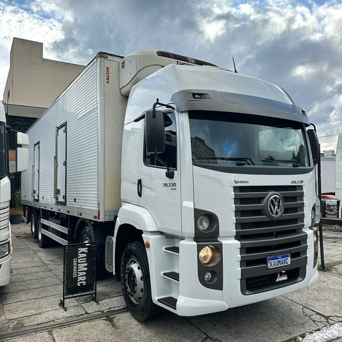 Vw 30330 Ano 2022 Constellation 8x2 Refrigerado -25 Bitruck