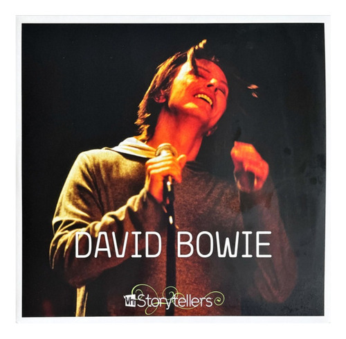 Vinilo David Bowie Vh1 Storytellers Nuevo Sellado