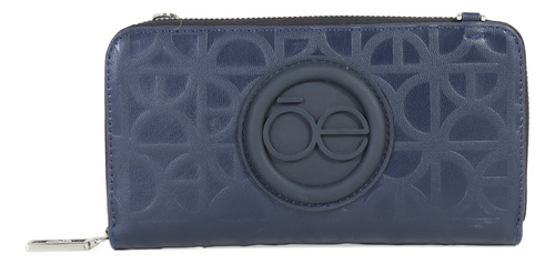 Cartera Para Mujer Cloe 2 En 1 Cierre Sencillo Logo Rubber