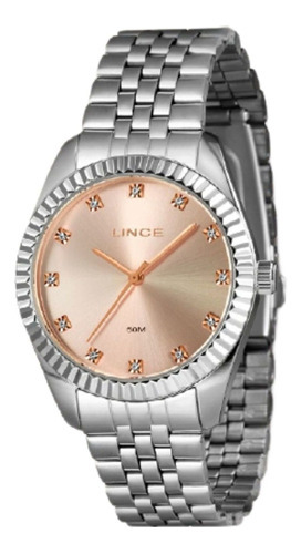 Relógio Feminino Lince Lrmj152l36 R1sx Clássico