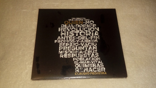 Claudio Pedreira - Quien (cd Impecable) 