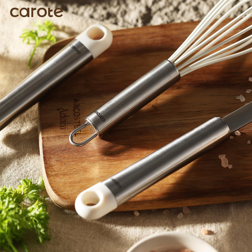 Conjunto De Utensilios De Cocina Carote 7pcs, Juego De Utens