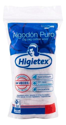 Algodon 15 Gr X 6 Paquetes