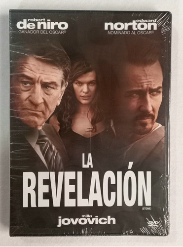 La Revelación - Stone - Dvd Original Nuevo De Niro