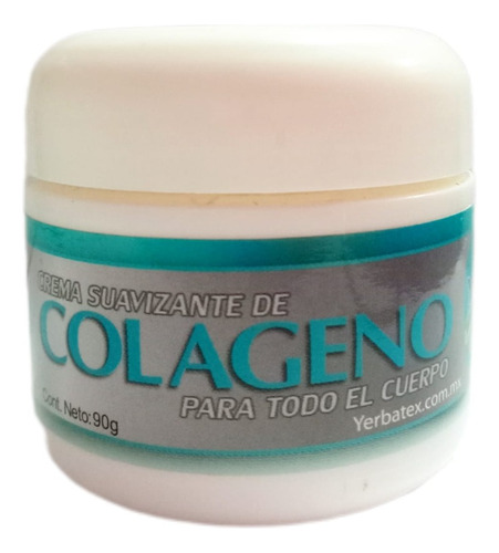 Crema Suavizante De Colágeno Para Todo El Cuerpo Yerbatex