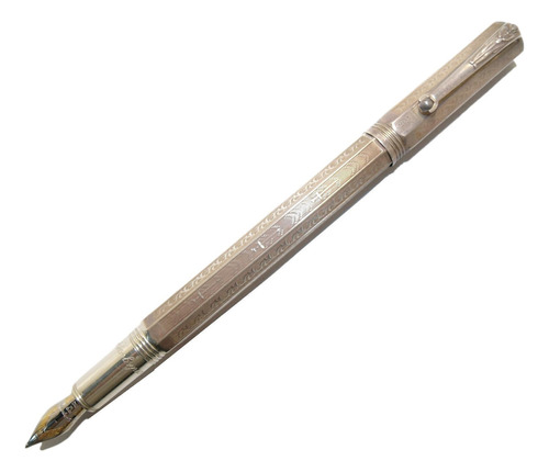 Caneta Tinteiro Montegrappa Romeo & Juliet 18k Ed. Ltd. 1995