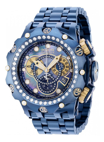 Reloj Invicta 35561 Azul Oscuro Hombres