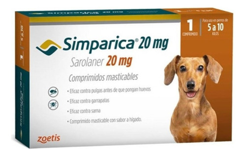 Simparica Tableta 5 - 10kg