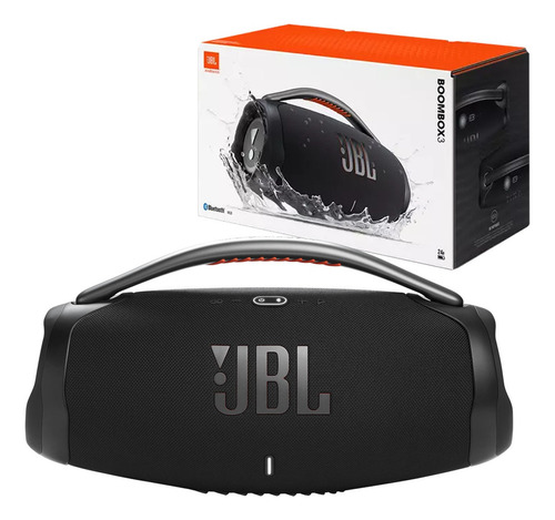 Parlante Jbl Boombox 3 Bluetooth Portatil Ipx7 Negro