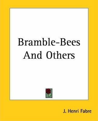Bramble-bees And Others - Jean Henri Fabre (paperback)