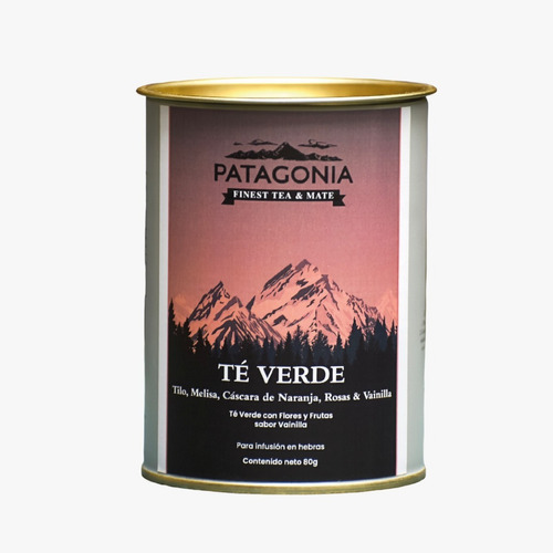 Té Hebras Patagonia Finest Tea - Lata X 80 G.