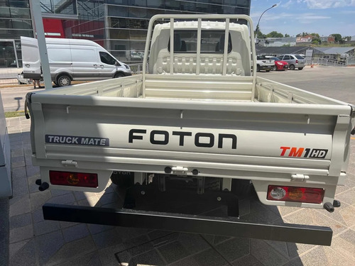 Imagen 6 de 19 de Foton Tm1 Hd Cabina Doble
