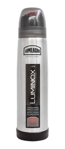 Imagen 5 de 9 de Termo Lumilagro Original De Acero Inoxidable Con Pico Matero