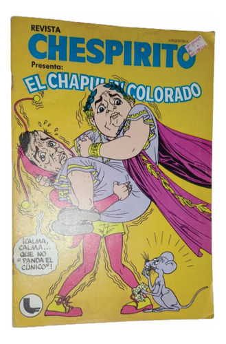 Chespirito Revista Comic Nro 16 Gomez Bolaños Año 1987