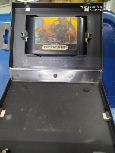 Altered Beast Sega Genesis Con Caja Sin Manual Fisico (Usado)