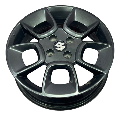Rin 16 Suzuki Ignis Aluminio Original 4-100 Gris Oscuro (Usado)