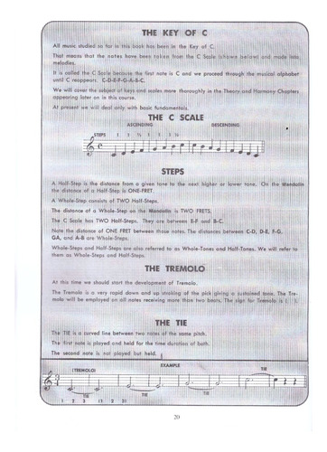 Mel Bay's: Complete Mandolin Method.