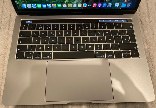 Macbook Pro 13 2019 Core I7 16gb 512sdd Touch Bar Sequoia 15 (Reacondicionado)