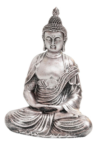 Estatua De Buda Tailandés, Figura Coleccionable Hindú Para