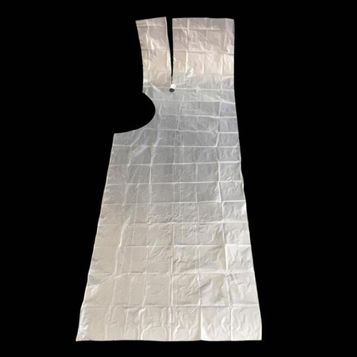 Vestido De Peluquero Con Capas De Corte De Pelo Desechables