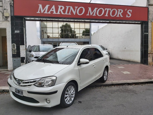 Toyota Etios 1.5 Sedan Xls 2016