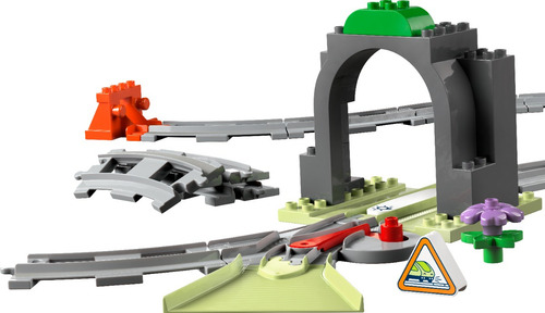 Lego Duplo Expansão De Túnel E Trilhos De Trem 10425