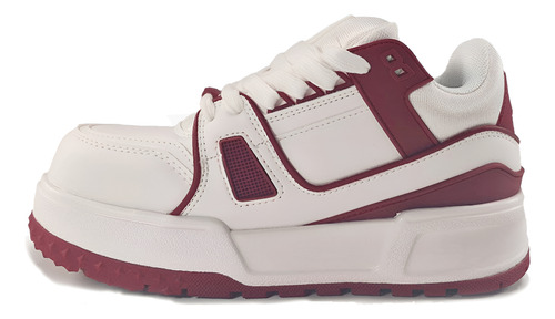 Zapatilla 47 Street Awake Sneakers Mujer Chunkys Base Alta