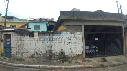 Imagem 1 de 4 de Casa Para Venda Em São Paulo, Jardim São Bento Novo, 4 Dormitórios, 3 Banheiros, 2 Vagas - Ct147_2-1153313