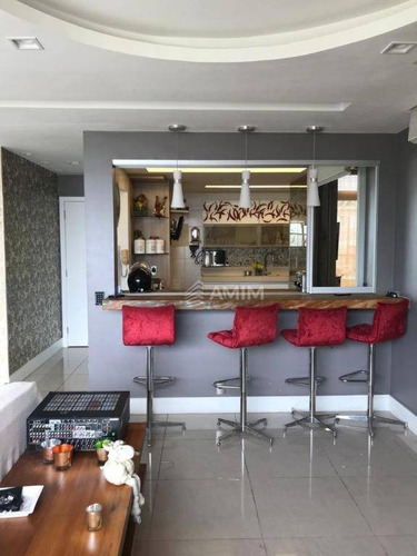 Cobertura Com 4 Dormitórios À Venda, 315 M² - Charitas - Niterói/rj - Co0280