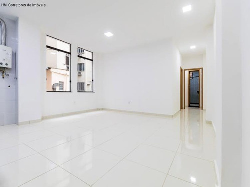 Imagem 6 de 19 de Desocupado, 75m², 2 Quartos, Todo Reformado Com Piso Em Porcelanato - Hmap906 - 34461690